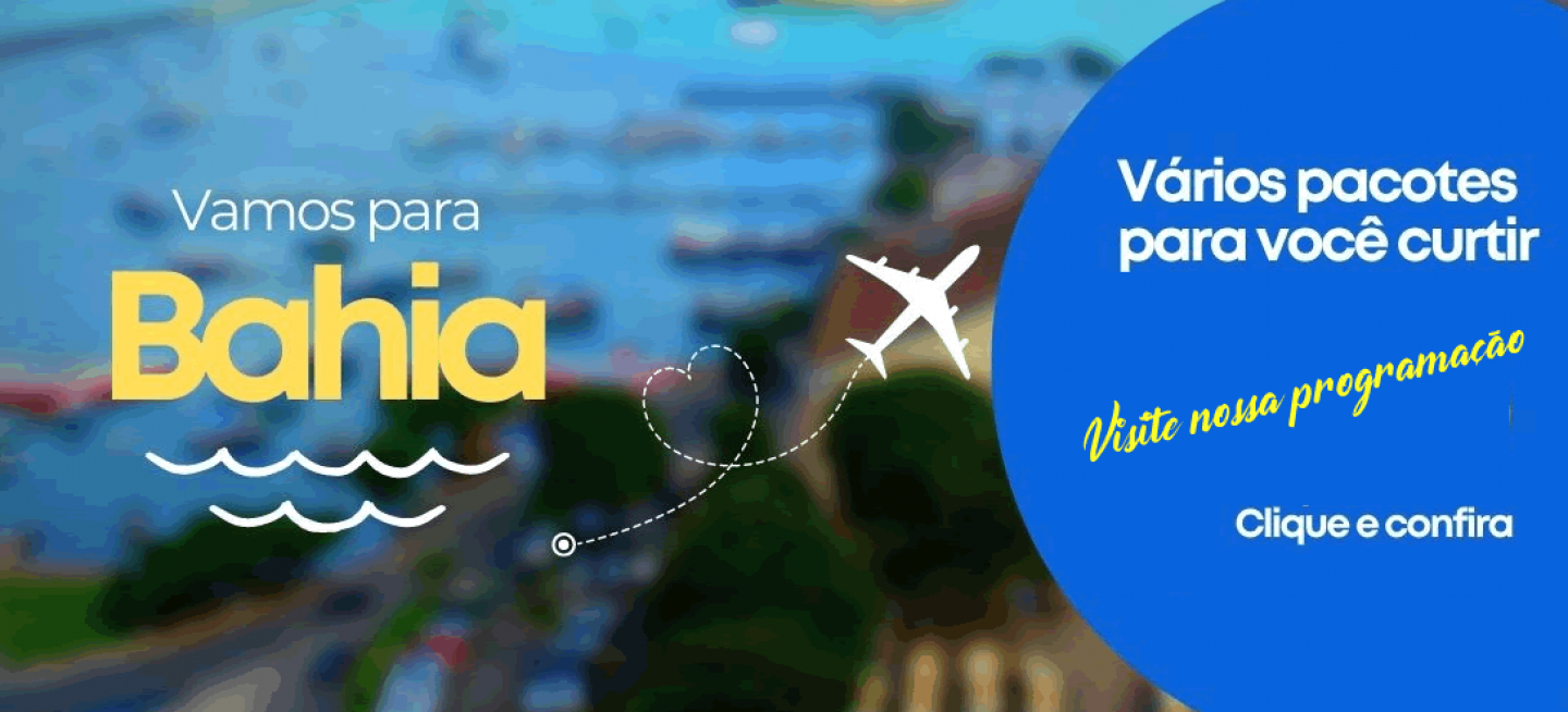 Vamos para a Bahia